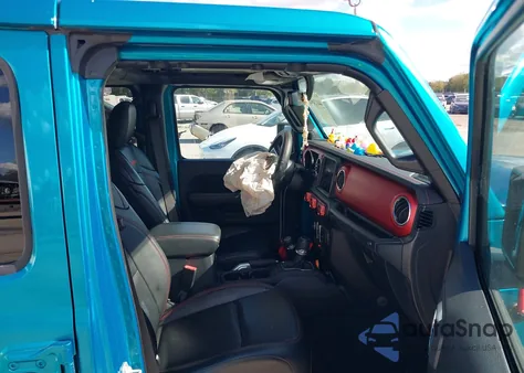 2020 Jeep Wrangler Unlimited Rubicon 4X4 from USA, damaged, VIN 1C4HJXFG0LW103305